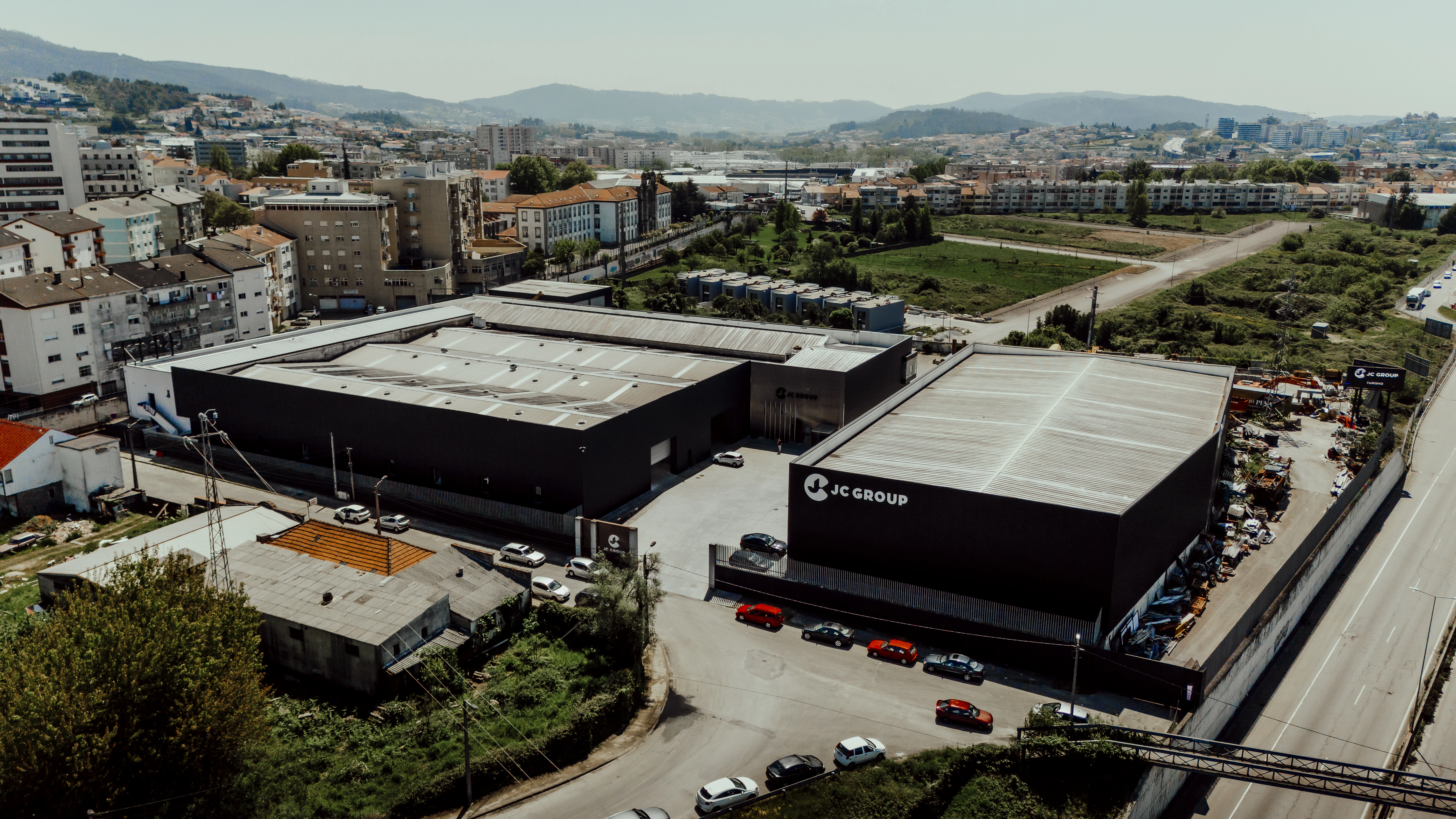Foto da sede da JC Group
