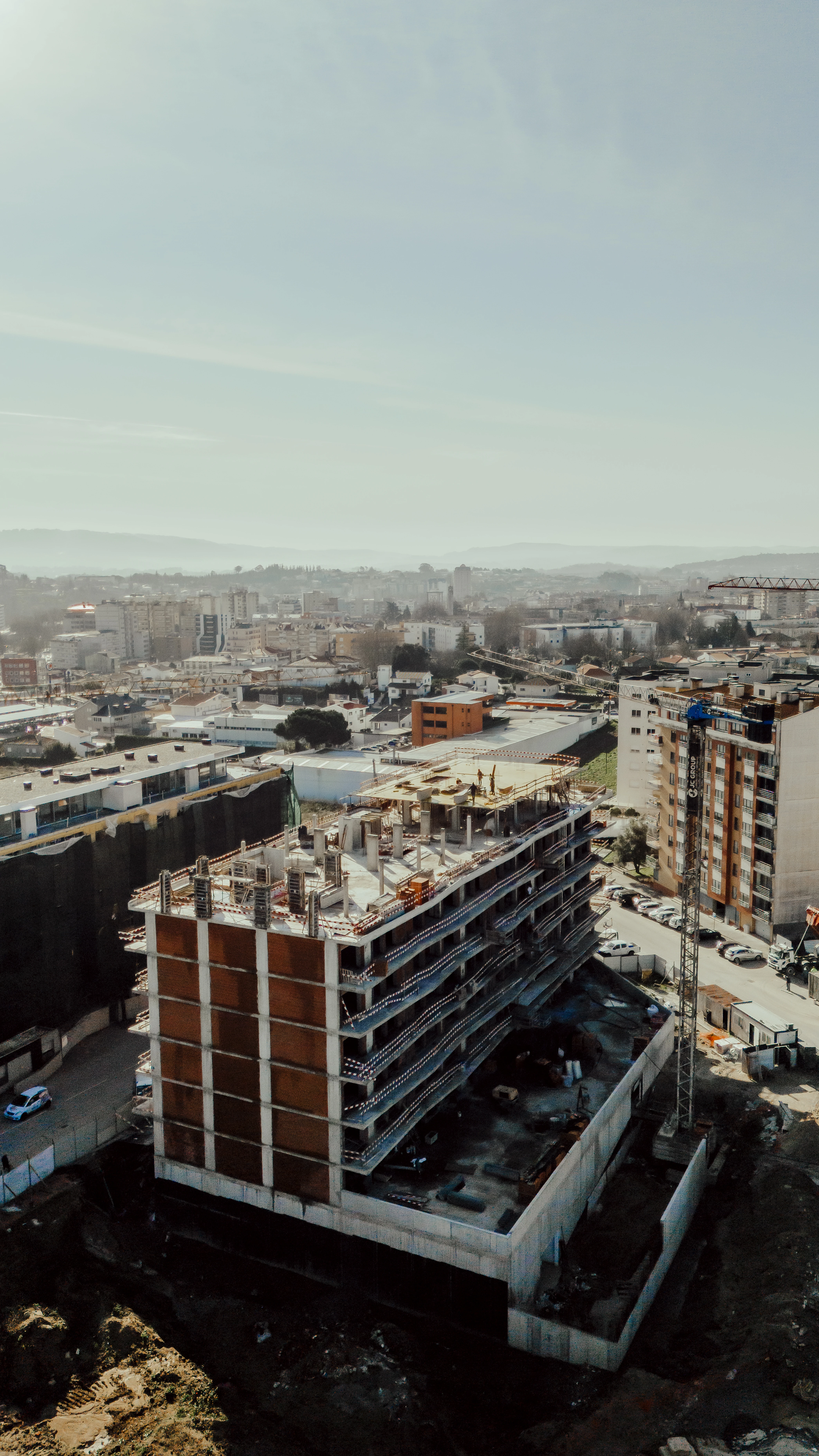 Imagem de construção residencial