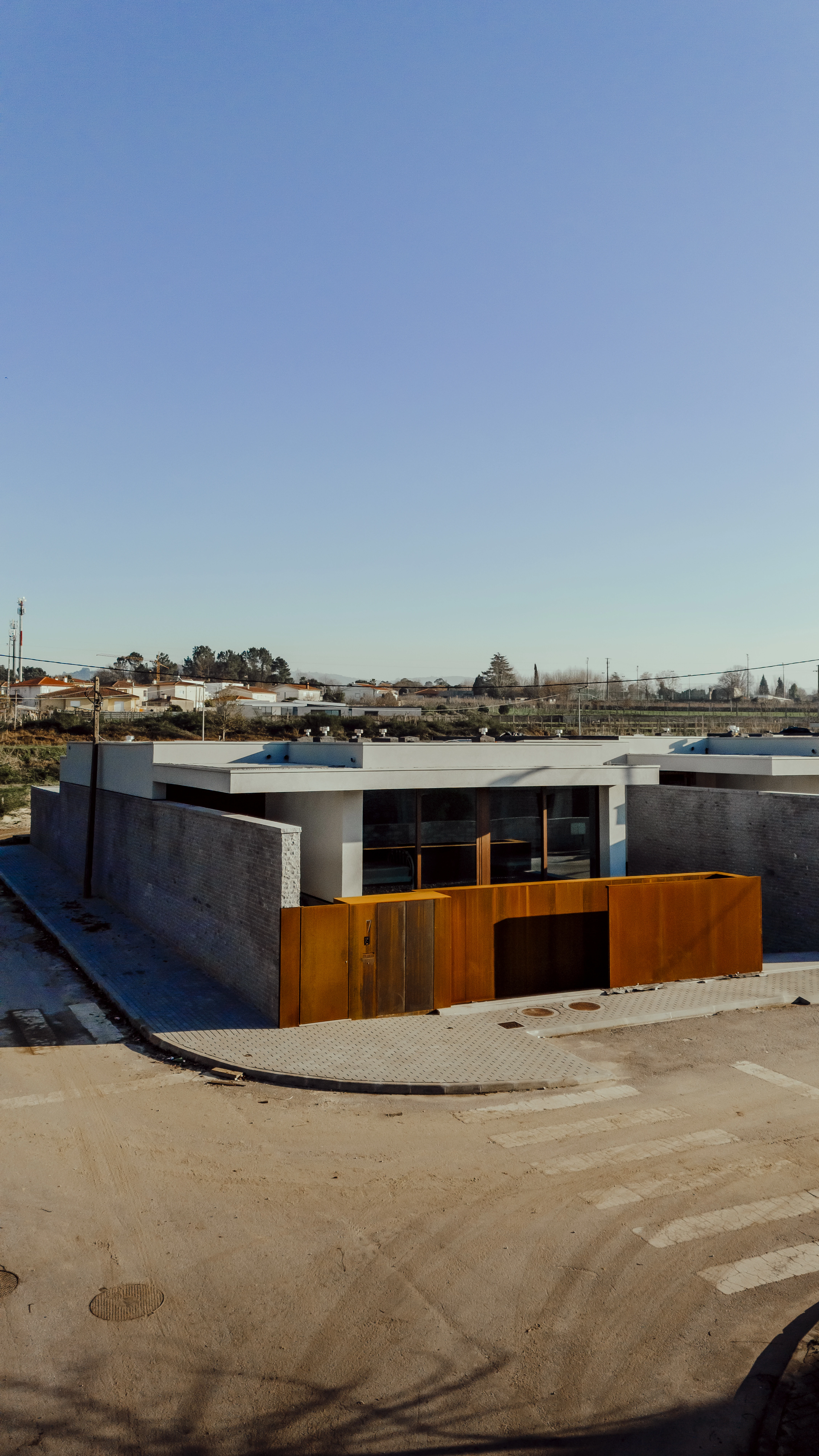 Imagem de prédio em construção